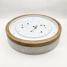 Brilagi - LED stropné svietidlo BELLADONNA LED/36W/230V pr. 50 cm biela/dub