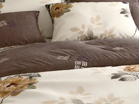 Obojstranné obliečky DUO SENSE CARMELIA vzorované + obliečka na vankúšik 40x50 cm ZDARMA Rozmer obliečky: 70 x 90 cm | 140 x 200 cm