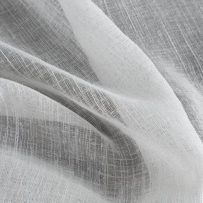 ZÁCLONA NA KRÚŽKOCH CARLA 300X250 CM BIELA