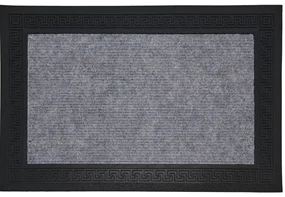 Vonkajšia rohožka Max Grey, 60x40 cm