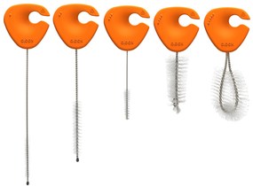 Súprava kefiek na čistenie