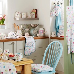 Kuchynská zástera s PVC vrstvou Spotty Dotty – Cooksmart ®