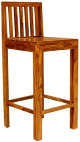 furniture-nabytek.cz - Barová stolička do kuchyne z palisandru