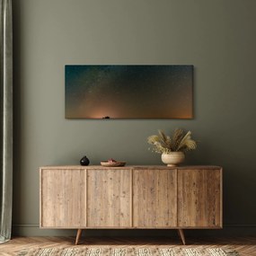 Obraz mliečnej cesty (120x50 cm)