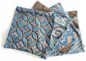 Set 4 ks obliečok na vankúš a behúňa na stôl – Mila Home