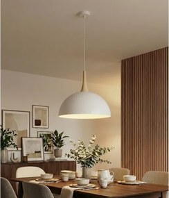 Závesné svietidlo na lankách NAUTICA 1xGX53/12W/230V biela