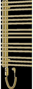 Mexen Neptun elektrický radiátor 900 x 500 mm, 300 W, zlatý - W101-0900-500-2300-50