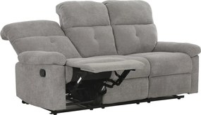 Trojsedák Elza, šedá látka, s polohováním