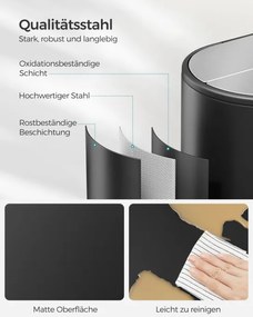 Odpadkový kôš 20L a 30L LTB570B02