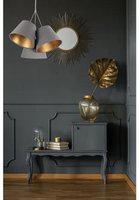 Luster na lanku AMBROSIA 3xE27/60W/230V