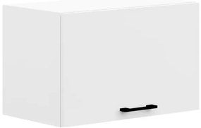 Kuchynská linka OLIWIA G2 2.4 m biela / betón