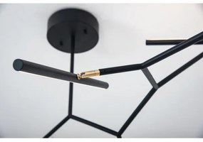 Zambelis 2072 - LED Stmievateľný luster na tyči LED/68W/230V čierna