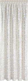 ZÁVES NA PÁSKE JACKLYN 140X270 CM VZOROVANÁ