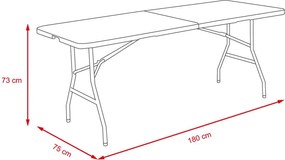 Skladací stolík / Cateringový stôl Avenberg KARSTEN