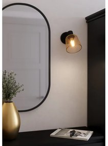 Eglo 900693 - Nástenné bodové svietidlo COSLADA 1xE27/40W/230V