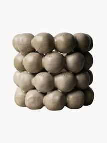 Dizajnový svietnik z keramiky Bright