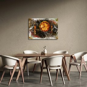 Obraz starovekej dobovej maľby (70x50 cm)