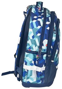 Školský batoh anatomický REYBAG Blue Pixel