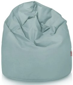 Plyšový sedací vak SAKO mätový