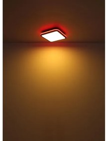 Globo 41391-40 - LED RGBW Stmievateľné stropné svietidlo JAXXI LED/40W/230V + DO