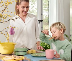 Raňajkové taniere, 4 ks