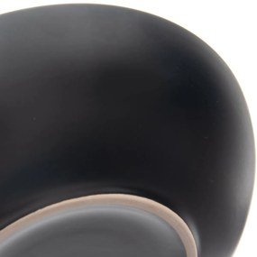 Orion Sada keramických hlbokých tanierov Glaze fialová 20,5 cm, ks