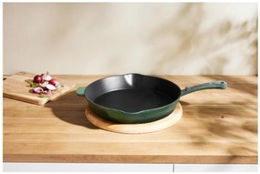 Silvercrest®  Liatinová panvica Premium, 30 cm (zelená)  (100393139)