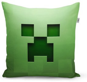 Sablio Vankúš Green Blocks - 40x40 cm