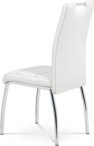 Jedálenská stolička HC-484 BK Farba: Biela