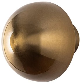 Nástenné svietidlo v bronzovej farbe ø 16 cm Fungal – Opviq lights