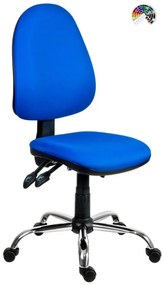 ANTARES Kancelárska stolička PANTHER ASYN čalúnenie BLOOM koženka