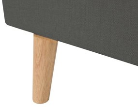 Detská posteľ 90 cm ROME (s roštom) (sivá). Akcia -32%. Vlastná spoľahlivá doprava až k Vám domov. 1007463