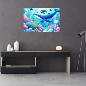 Obraz – Podvodný svet (90x60 cm)