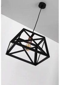 Luster na lanku ORIGAMI 1xE27/40W/230V