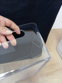 2. akosť - Organizér transparentný, so zníženou prednou hranou QUTTIN - 32 x 21 x 12,5 cm (7 l)
