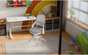 Detská otočná stolička Mark Adler Junior 4.7 Grey