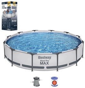 Rámový bazén s filtráciou, 366x76cm | Bestway