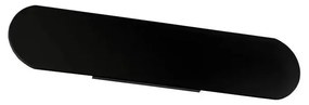 Ideal Lux - LED Nástenné svietidlo ECHO LED/20W/230V 40 cm CRI 90 čierna