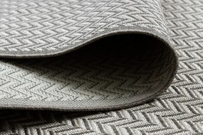 Koberec SIZAL BORDERO 2901 krém / taupe