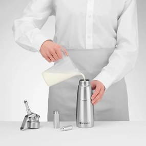 Antikoro fľaša šľahačky Hendi Profi Line, 0,5 l