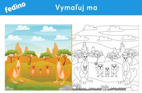 Omaľovánky – balík 3(20ks) – platený