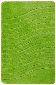 Kúpeľňový koberček Sara Green svetlozelený, vlny