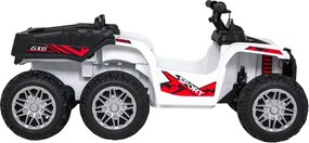 Elektrická štvorkolka Quad Sport TX 4 × 4 biela