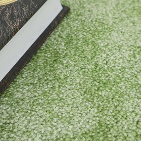 ITC, Koberec metráž Serenade 611, na mieru, šíře 4m,5m, zelená, filc, detská izba