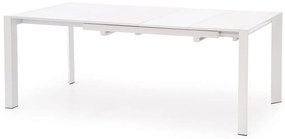Jídelní rozkládací stůl Yale 2 130/250 cm bílý