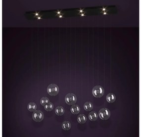 Eglo 390334 - LED Stmievateľný luster na lanku ESPARDELLO 8xLED/4,2W/230V 3000K