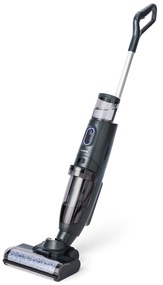 Klarstein Caswell Plus, bezdrôtový, akumulátorový, LED displej, na mokré a suché vysávanie