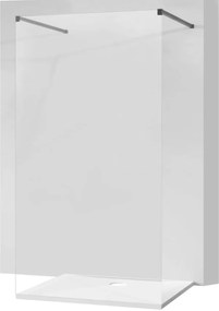 Variabilná sprchová zástena MAXMAX KIOTO 60x200 cm, 8 mm - číre sklo
