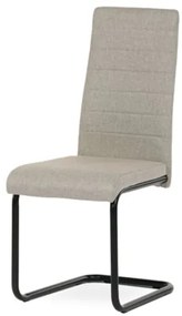Jedálenská stolička Autronic 42x98 cm béžová látka DCL-401 CRM2