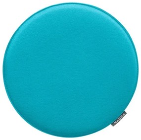 Magma Podložka na sedenie Avaro, 4 kusy (okrúhly tvar, petrolejová)  (100247989)